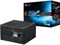 SSR-650GB3 - Seasonic S12III Series SSR-650GB3 650W 80 PLUS Bronze ATX12V Power Supply