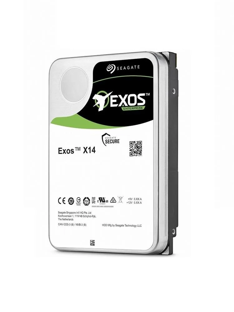 ST10000NM0578 - Seagate Exos X14 10TB 7200RPM SAS 12Gb/s 256MB Cache SED 3.5-inch Hard Drive