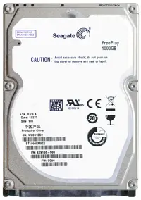 ST1000LM022 - Seagate 1TB 5400RPM SATA 3Gb/s 2.5-inch Hard Drive