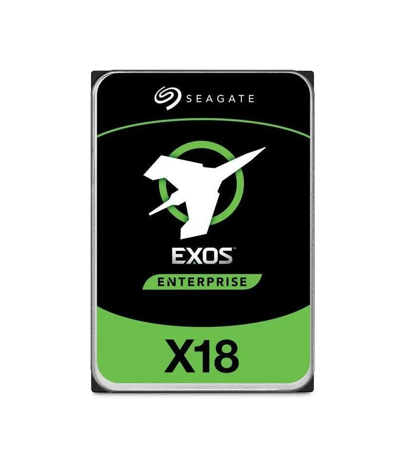 Seagate ST12000NM001J ST12000NM001J - Seagate Exos X18 12 TB SATA 6Gb/s Hard Drive