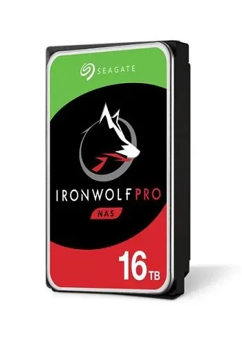 ST16000NE000 - Seagate IronWolf Pro NAS 16TB 7200RPM SATA 6Gb/s 3.5-inch 256MB Cache Hard Drive
