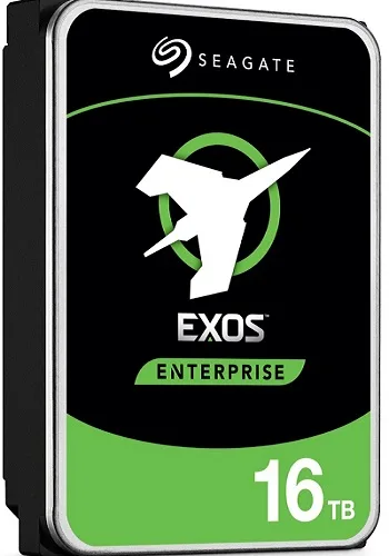 ST16000NM001G - Seagate Exos X16 16TB 7200RPM SATA 6Gb/s 256MB Cache 512e 3.5-inch Hard Drive