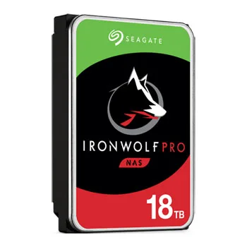 ST18000NE000 - Seagate IronWolf Pro 18TB 7200RPM SATA 6Gb/s 256MB Cache 3.5-inch Hard Drive