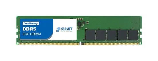 ST2047UD520805SB - Smart Modular 16GB DDR5-4800MHz PC5-38400 ECC Unbuffered CL40 288-pin CL40 UDIMM 1.1 V Single Rank Memory Module