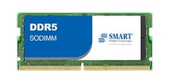 ST2G6SO5285-SB - Smart Modular 16GB DDR5-4800MHz PC5-38400 Non-ECC Unbuffered CL40 260-Pin SODIMM 1.1V Single Rank Memory Module