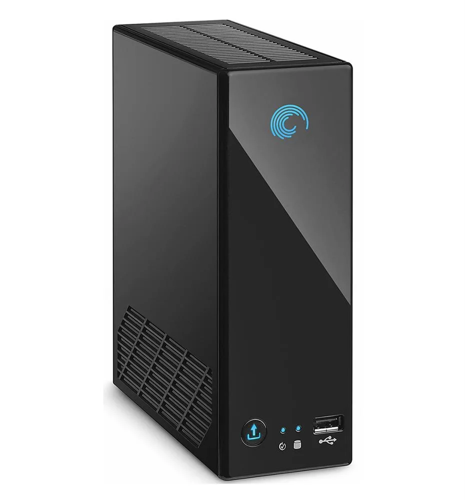ST310005MNA10G-RK - Seagate BlackArmor 110 Network Hard Drive - 1TB - USB RJ-45 Network