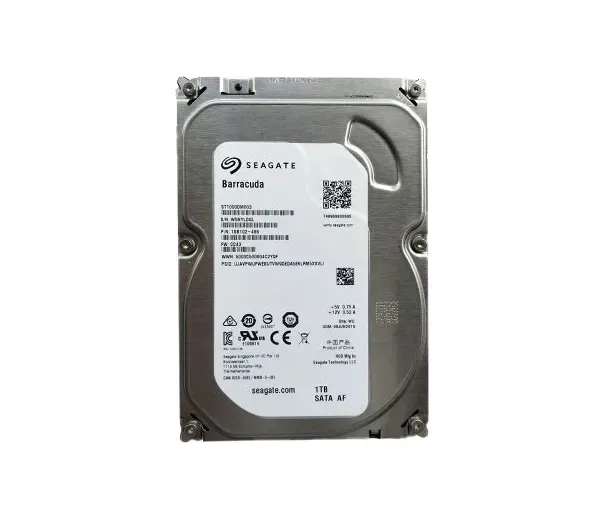 ST31000DM003 - Seagate 1TB 7200RPM SATA 6Gb/s 3.5-inch Hard Drive