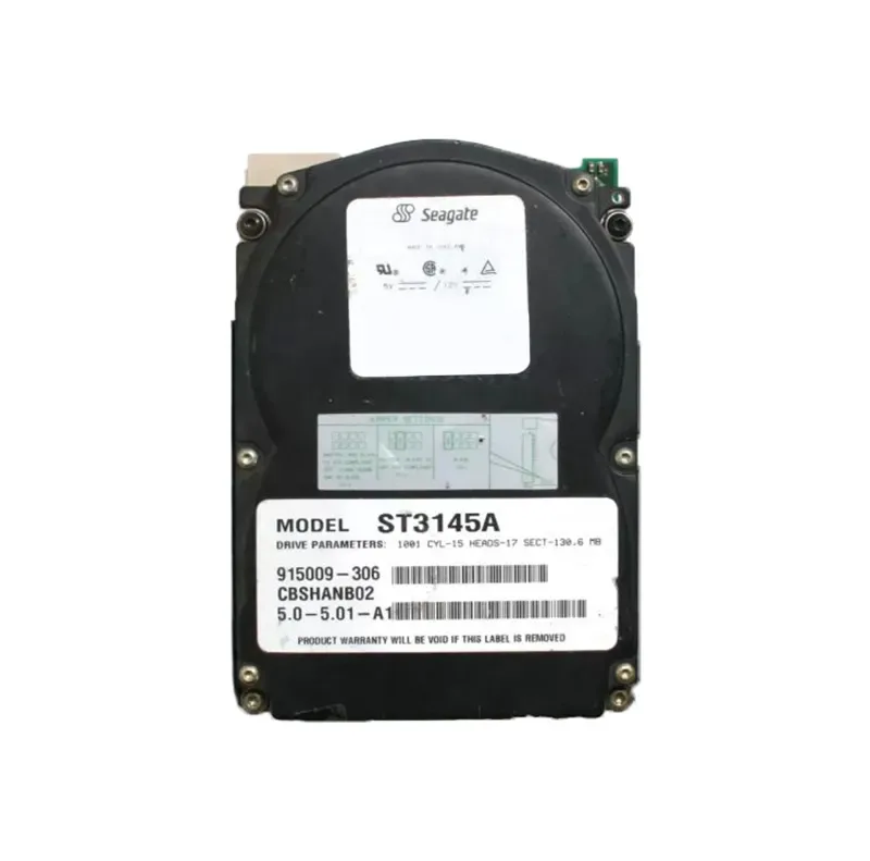 ST3145A - Seagate 130MB 3800RPM IDE/ATA 32KB Cache 3.5-inch Hard Drive