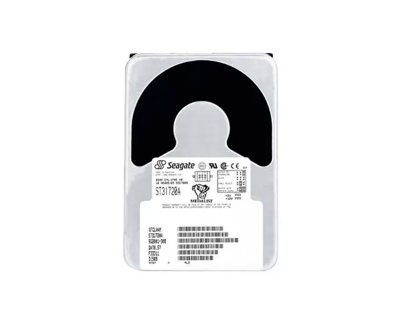 ST31720A - Seagate Medalist 1720 1.7GB 4500RPM IDE/ATA 128KB Cache 3.5-inch Hard Drive