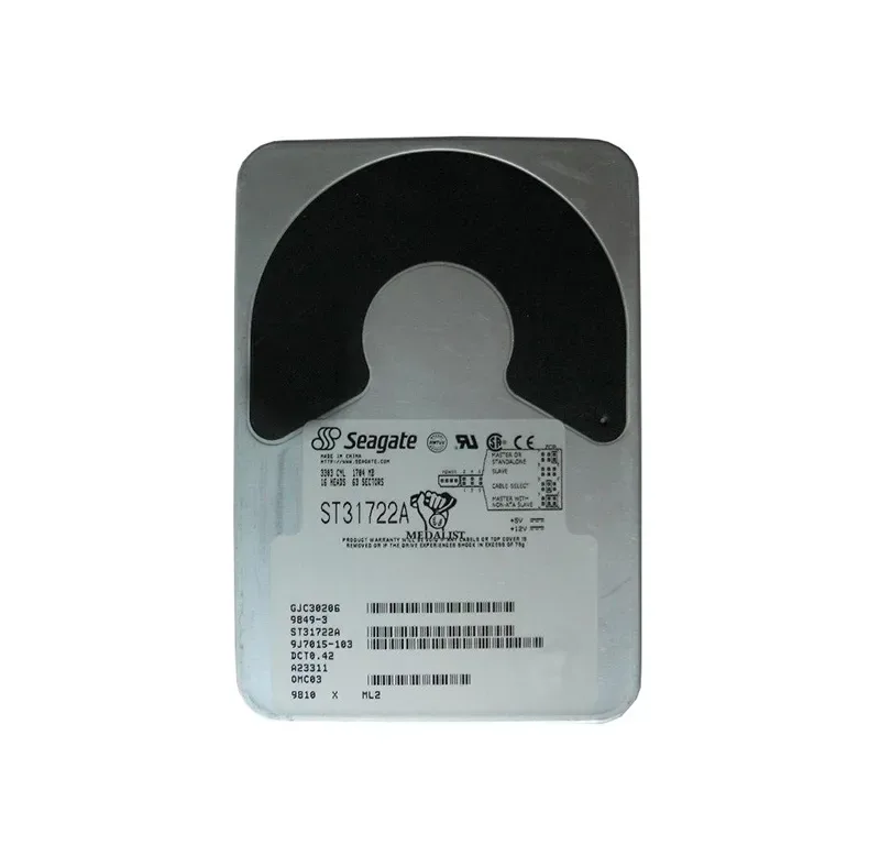 ST31722A - Seagate 1GB 4500RPM ATA 3.5-inch Hard Drive