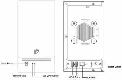 ST320005LSA10G-RK - Seagate BlackArmor NAS 220 2TB Gigabit Ethernet USB 2.0 SATA 3Gbps NAS Server