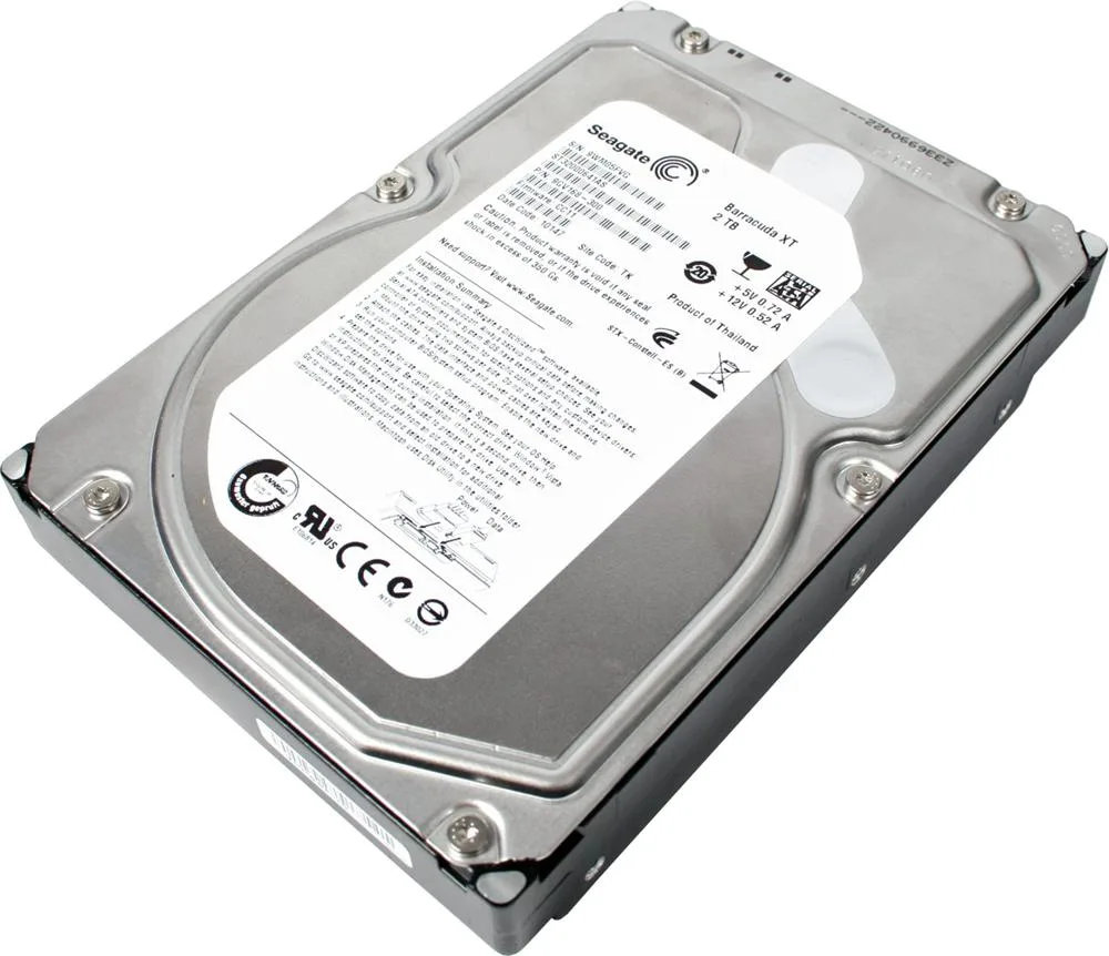 ST32000641AS - Seagate BarraCuda XT 2TB 7200RPM SATA 6Gb/s 64MB Cache 3.5-inch Hard Drive