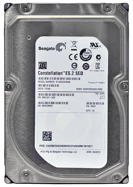 ST32000646NS - Seagate 2TB 7200RPM SATA 6Gb/s 3.5-inch Hard Drive