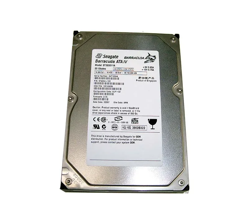 ST320011A - Seagate BarraCuda 20GB 7200RPM EIDE 2MB Cache 3.5-inch Hard Drive