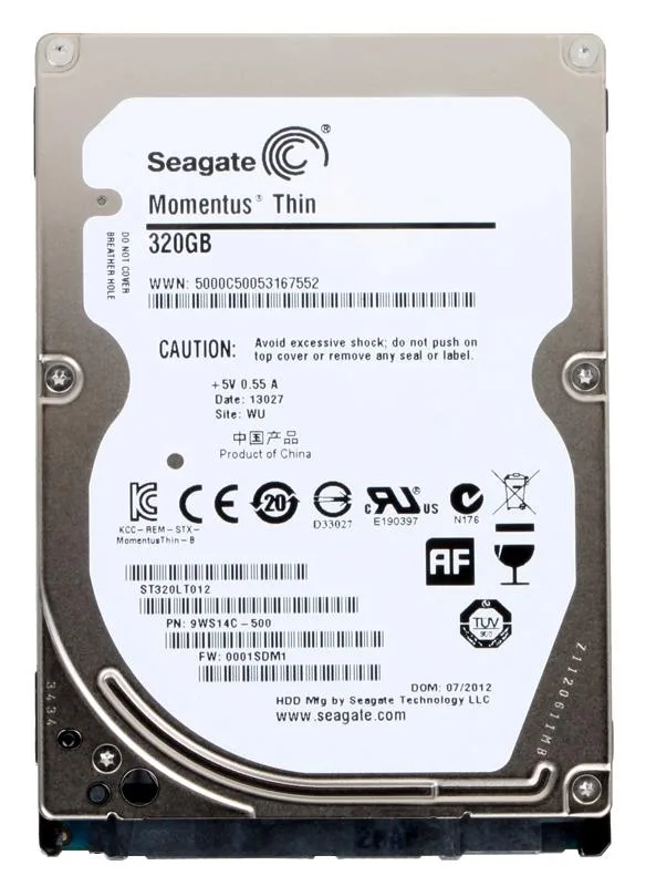 ST320LT012 - Seagate 320GB 5400RPM SATA 2.5-inch Laptop Hard Drive for Latitude E6420