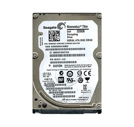 ST320LT025 - Seagate 320GB 5400RPM SATA 3Gb/s 2.5-inch Hard Drive
