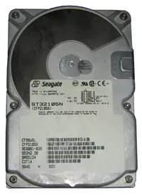 ST32105N - Seagate 2GB 5400RPM Fast SCSI 3.5-inch Hard Drive