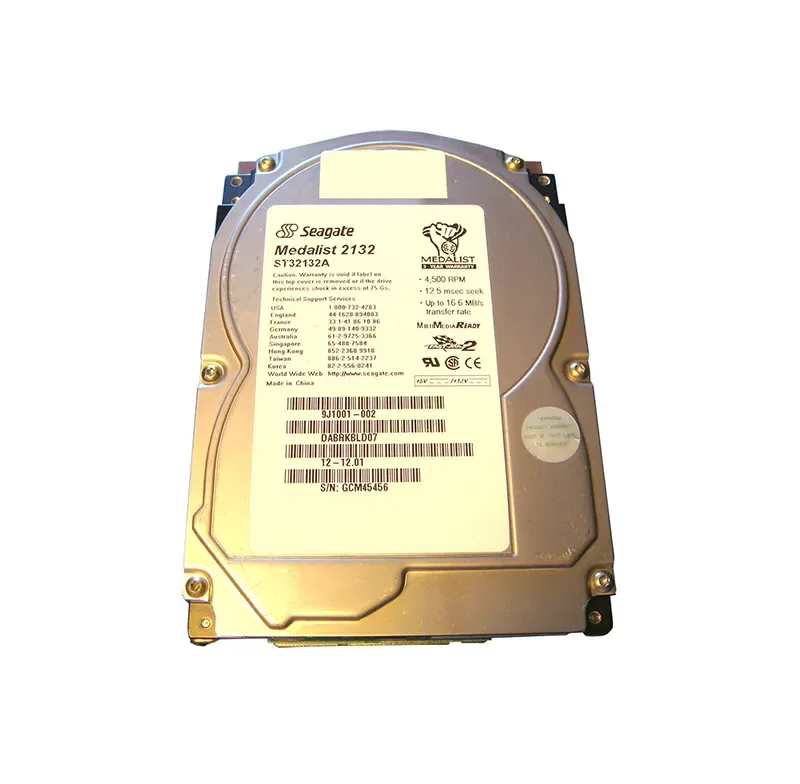 ST32132A - Seagate 2GB 4500RPM ATA 3.5-inch Hard Drive