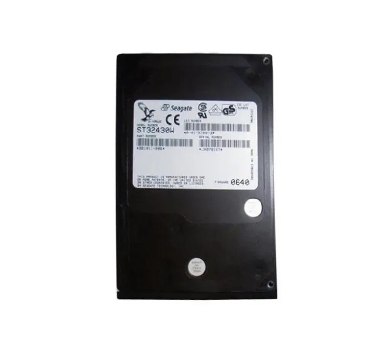 ST32430W - Seagate 2GB 5400RPM Fast SCSI 3.5-inch Hard Drive