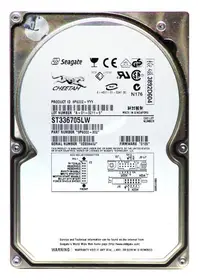 ST336705LW - Seagate 36GB 10000RPM Ultra160 SCSI 3.5-inch Hard Drive