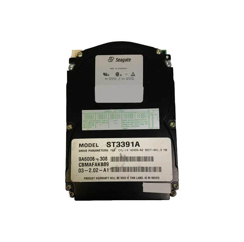 ST3391A - Seagate Medalist 341MB 3800RPM IDE/ATA 120KB Cache 3.5-inch Hard Drive