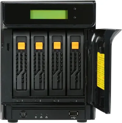 ST340005SHA10G-RK - Seagate BlackArmor 440 Network Storage Server - Intel Pentium III 1.2GHz - 4TB - RJ-45 Network Type A USB