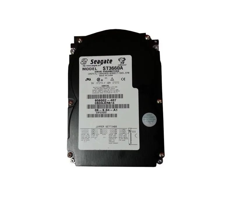 ST3660A - Seagate Medalist 545XE 546MB 3800RPM IDE/ATA 120KB Cache 3.5-inch Hard Drive