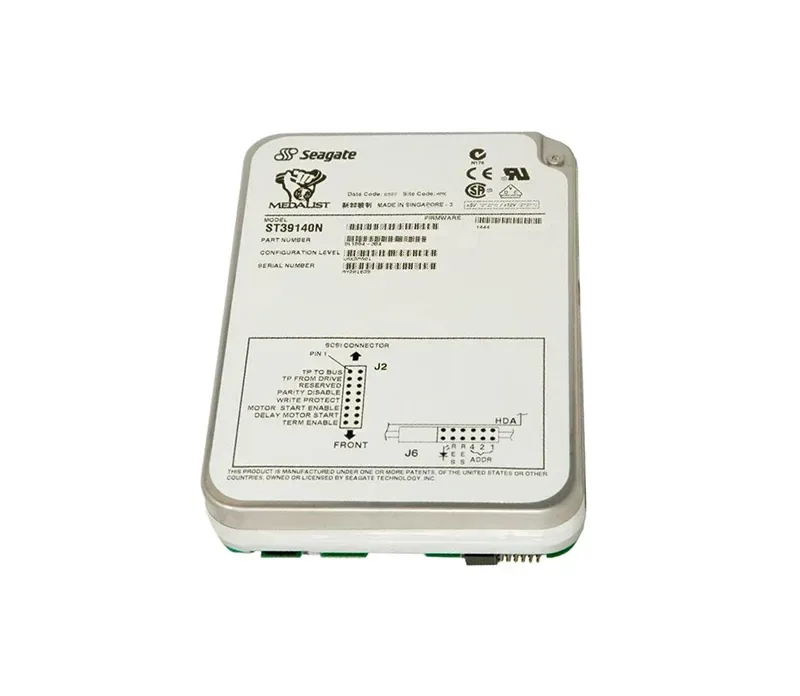 ST39140N - Seagate 9GB 7200RPM Ultra2 SCSI 3.5-inch Hard Drive