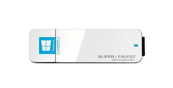 ST3U28GR4 Super Talent 128GB Express RC4 USB 3.0 Flash Drive (MLC)