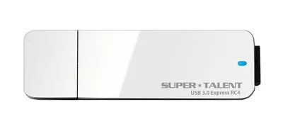 ST3U32GR4 Super Talent 32GB Express RC4 USB 3.0 Flash Drive (MLC)