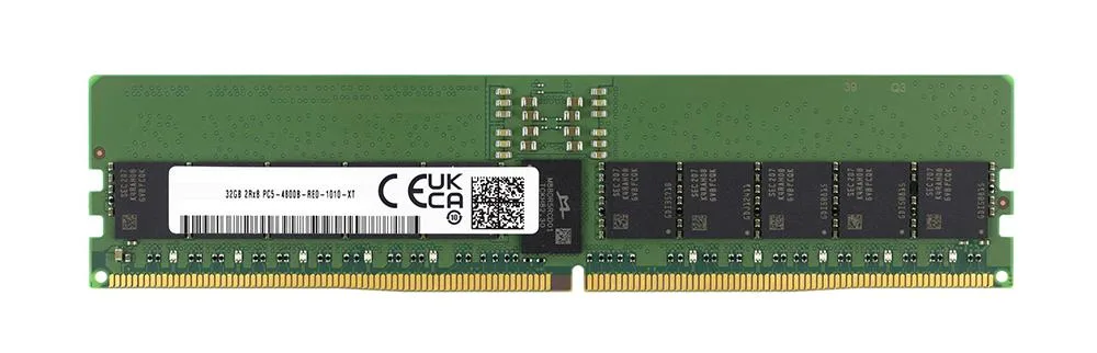 ST4098RD520805SB - Smart Modular 32GB DDR5-4800MHz PC5-38400 ECC Registered CL40 288-pin RDIMM 1.1V Dual Rank Memory Module