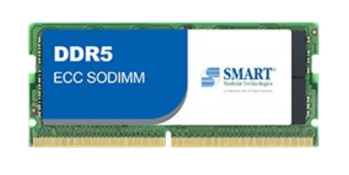 ST4G6SO5285-SB - Smart Modular 32GB DDR5-4800MHz PC5-38400 Non-ECC Unbuffered CL40 260-Pin SODIMM 1.1V Dual Rank Memory Module