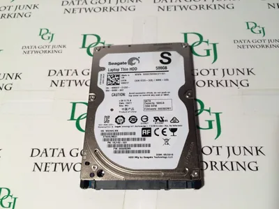 ST500LM024 - Seagate Laptop Thin HDD 500GB SATA 6Gb/s 2.5-inch Hard Drive