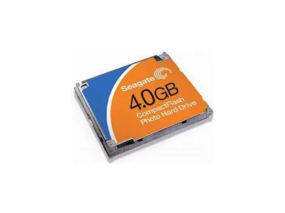 ST64022CF - Seagate ST1 Series 4GB 3600RPM CompactFlash (CF+) Type II 2MB Cache 1-inch Module