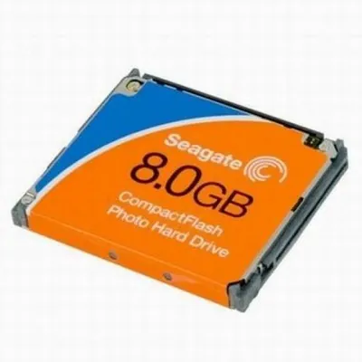 ST68022CF - Seagate 8GB ST1.2 Series 3600RPM CompactFlash Type II Module