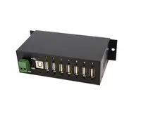 ST7200USBM - StarTech 7-Port USB Hub Mountable Rugged Industrial