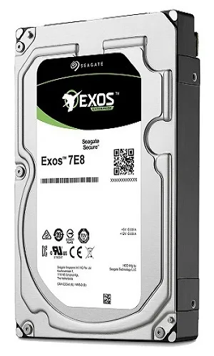 ST8000NM000A - Seagate Exos 7E8 8TB 7200RPM SATA 6Gb/s 256MB Cache 512e 3.5-inch Hard Drive