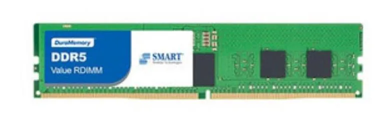 ST8198RD540405-SB - Smart Modular 64GB DDR5-4800MHz PC5-38400 ECC Registered CL40 288-pin RDIMM 1.1V Dual Rank Memory Module