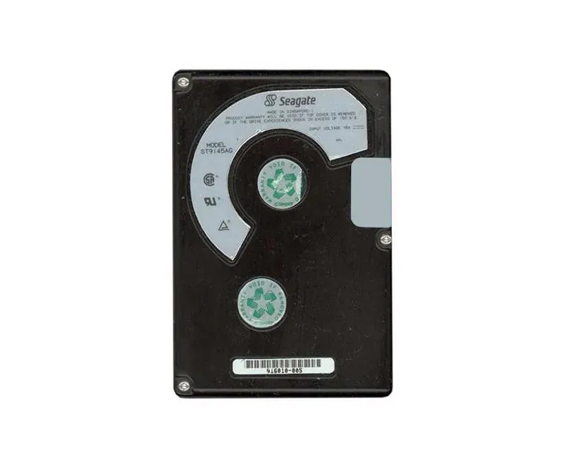 ST9145AG - Seagate 128MB 3400RPM IDE/ATA 32KB Cache 2.5-inch Hard Drive