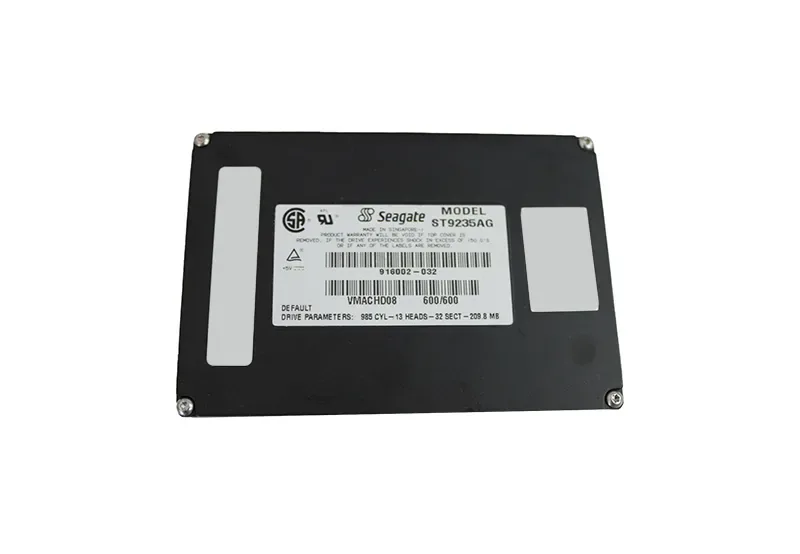 ST9235AG - Seagate 210MB 3500RPM ATA/IDE 64KB Cache 2.5-inch Hard Drive