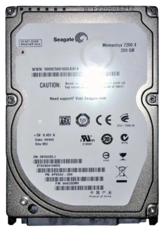 ST9250410ASG - Seagate 250GB 7200RPM SATA 2.5-inch Laptop Hard Drive for Latitude E4310