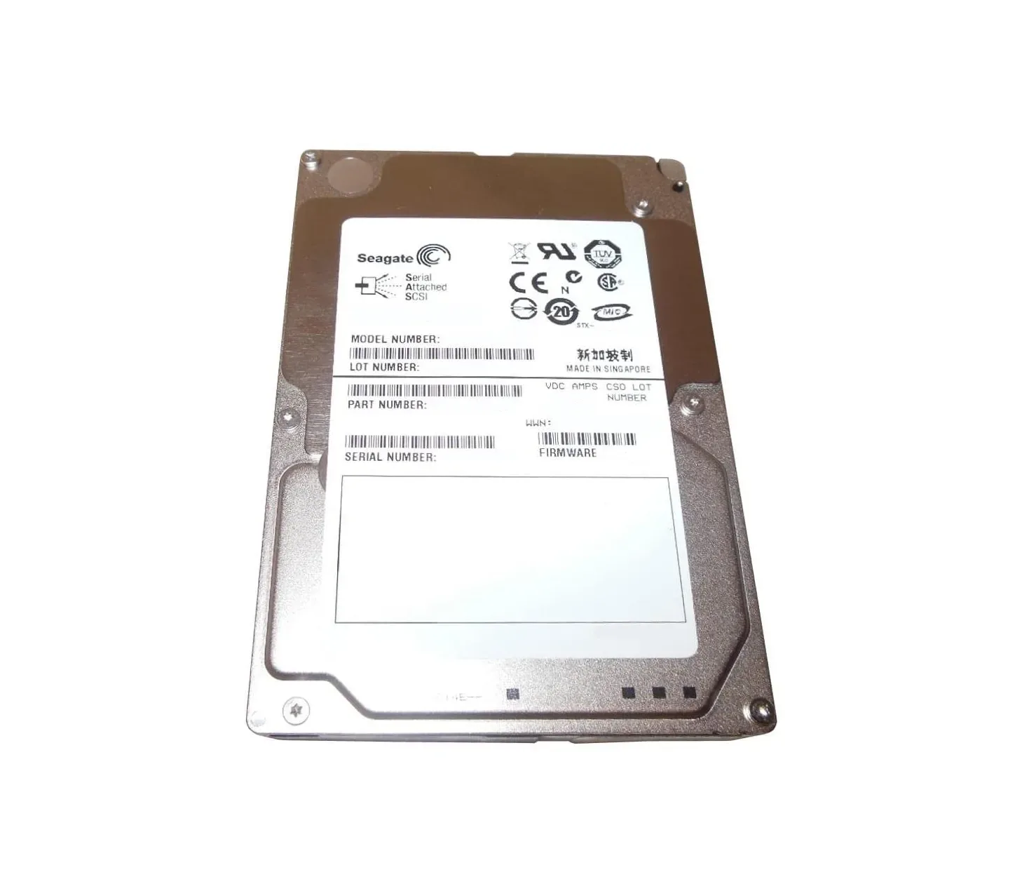 ST9300653SSR - Seagate 300GB 15000RPM SAS 6Gb/s 2.5-inch Hard Drive
