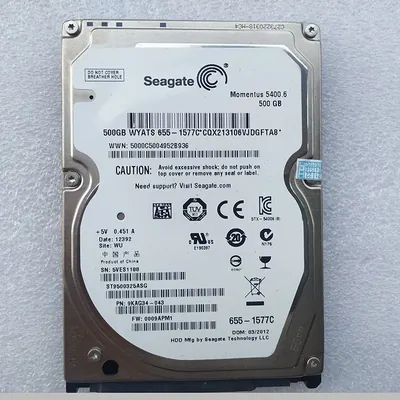 ST9320325ASG - Seagate Momentus 5400.6 320GB 5400RPM SATA 3Gb/s 8MB Cache 2.5-inch Hard Drive