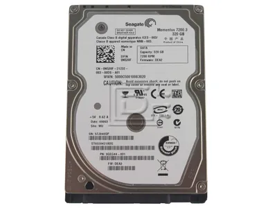 ST9320328CS - Seagate / Dell 320GB SATA 2.5-inch 5400RPM 9.5mm Laptop Hard Drive