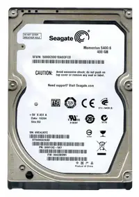 ST9400326AS - Seagate Momentus 5400.6 400GB 5400RPM SATA 3Gb/s 64MB Cache 2.5-inch Hard Drive