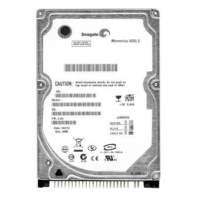 ST9402113A - Seagate Momentus 4200.2 40GB 4200RPM IDE/ATA-100 8MB Cache 2.5-inch Hard Drive