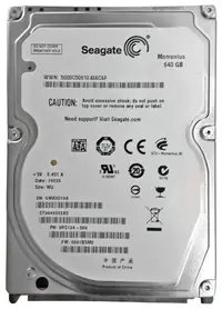 ST9640322AS - Seagate 640GB 5400RPM SATA 3Gb/s 2.5-inch Hard Drive