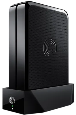 STAM3000200 - Seagate FreeAgent GoFlex Home 3.5-inch 3TB Network Storage System with Base (Black)