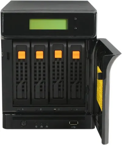 STAR401 - Seagate BlackArmor 400 Network Storage Server - 1.20 GHz - USB RJ-45 Network
