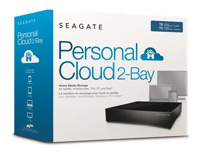 STCR4000101 - Seagate 4TB Personal Cloud Home Media Storage NAS Server